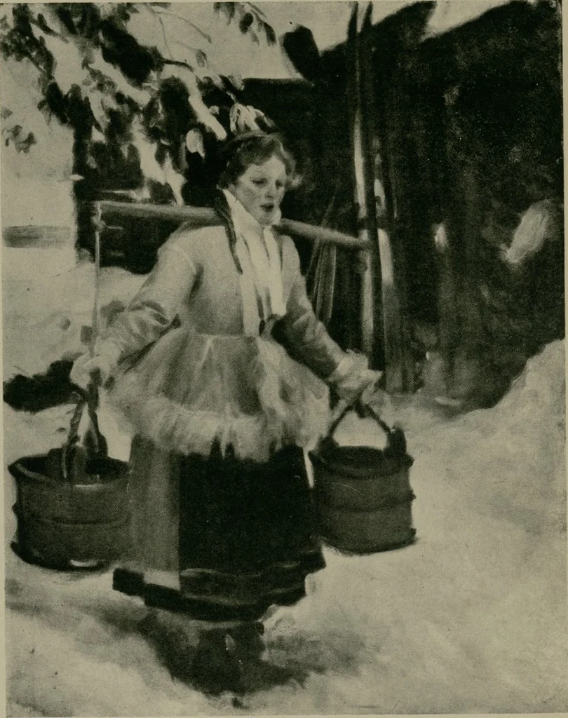 An illustration from The Swedish art exhibition [electronic resource], 1916, leaf 3