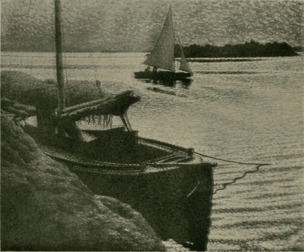An illustration from The Swedish art exhibition [electronic resource], 1916, leaf 49