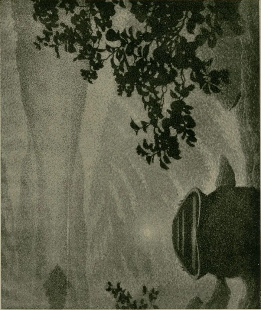 An illustration from The Swedish art exhibition [electronic resource], 1916, leaf 50