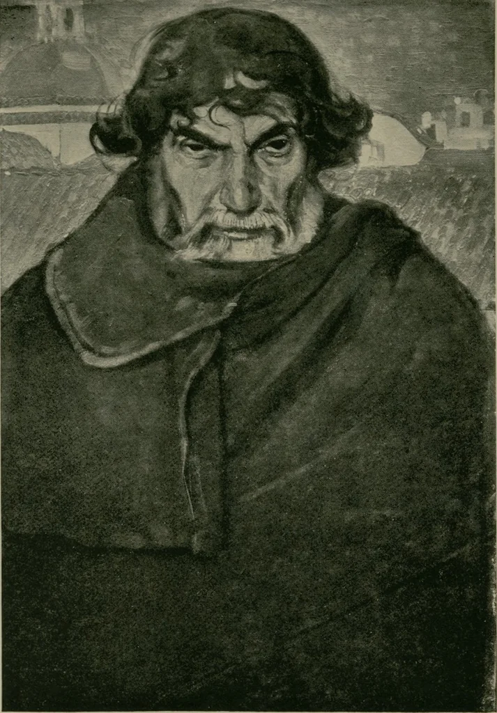An illustration from The Swedish art exhibition [electronic resource], 1916, leaf 51