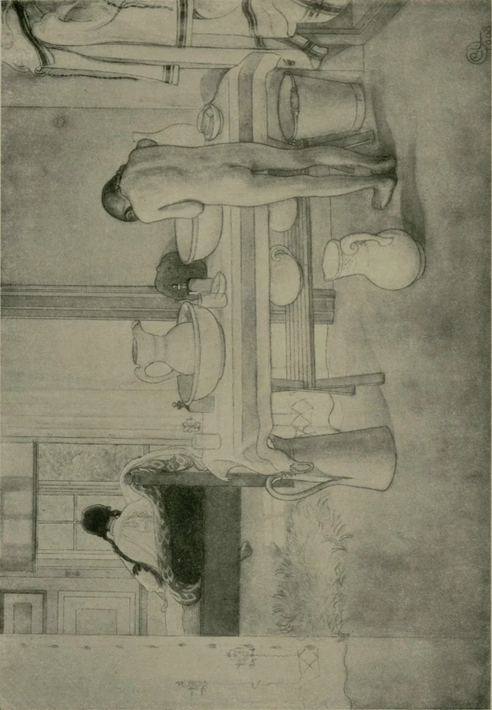 An illustration from The Swedish art exhibition [electronic resource], 1916, leaf 53