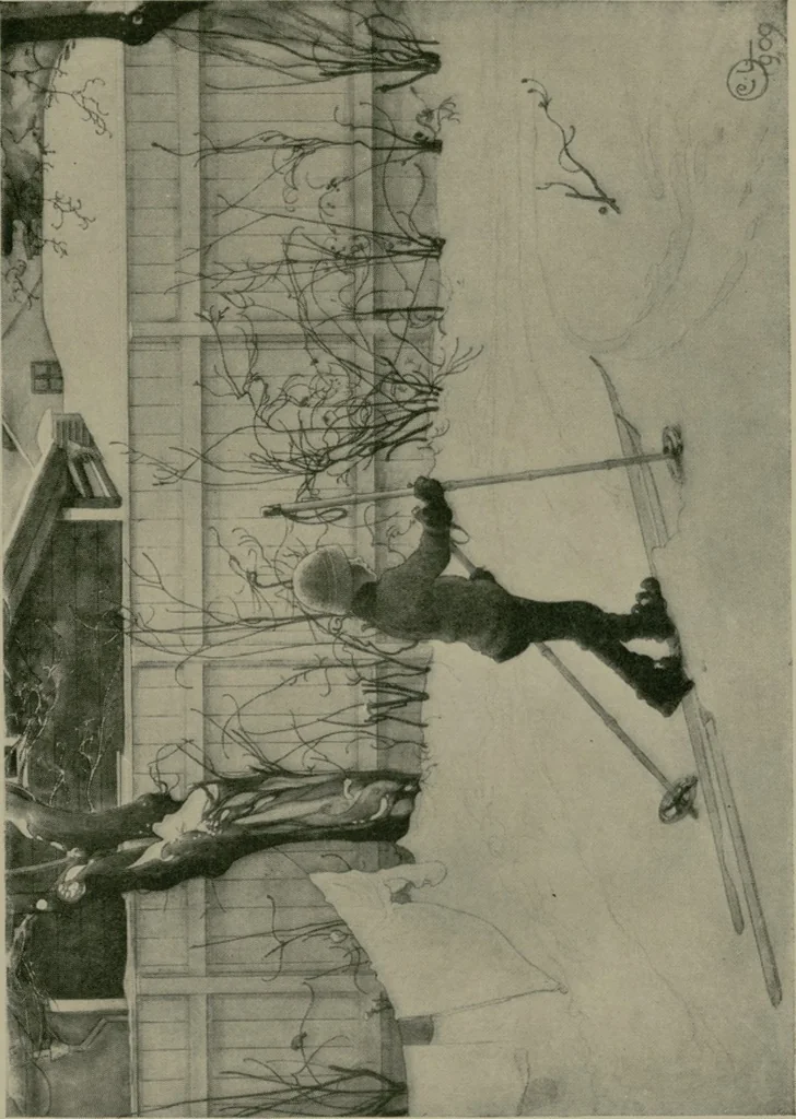 An illustration from The Swedish art exhibition [electronic resource], 1916, leaf 54