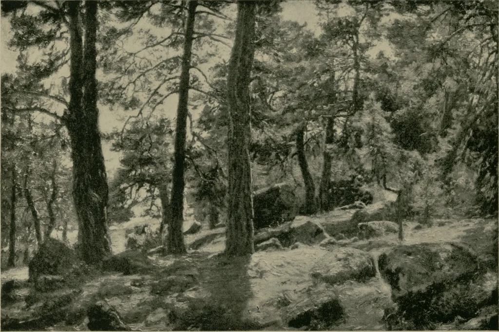 An illustration from The Swedish art exhibition [electronic resource], 1916, leaf 55