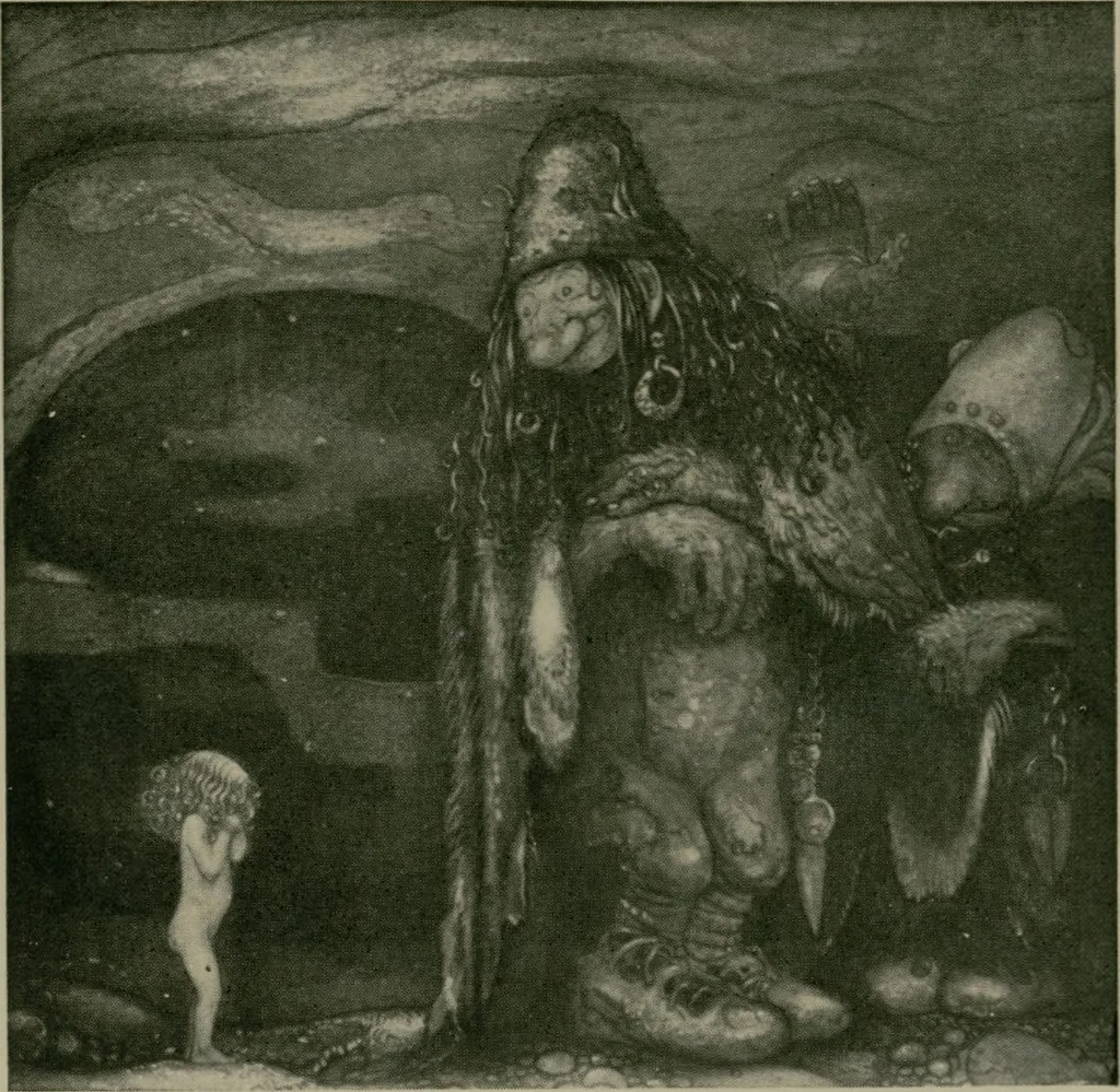 An illustration from The Swedish art exhibition [electronic resource], 1916, leaf 58