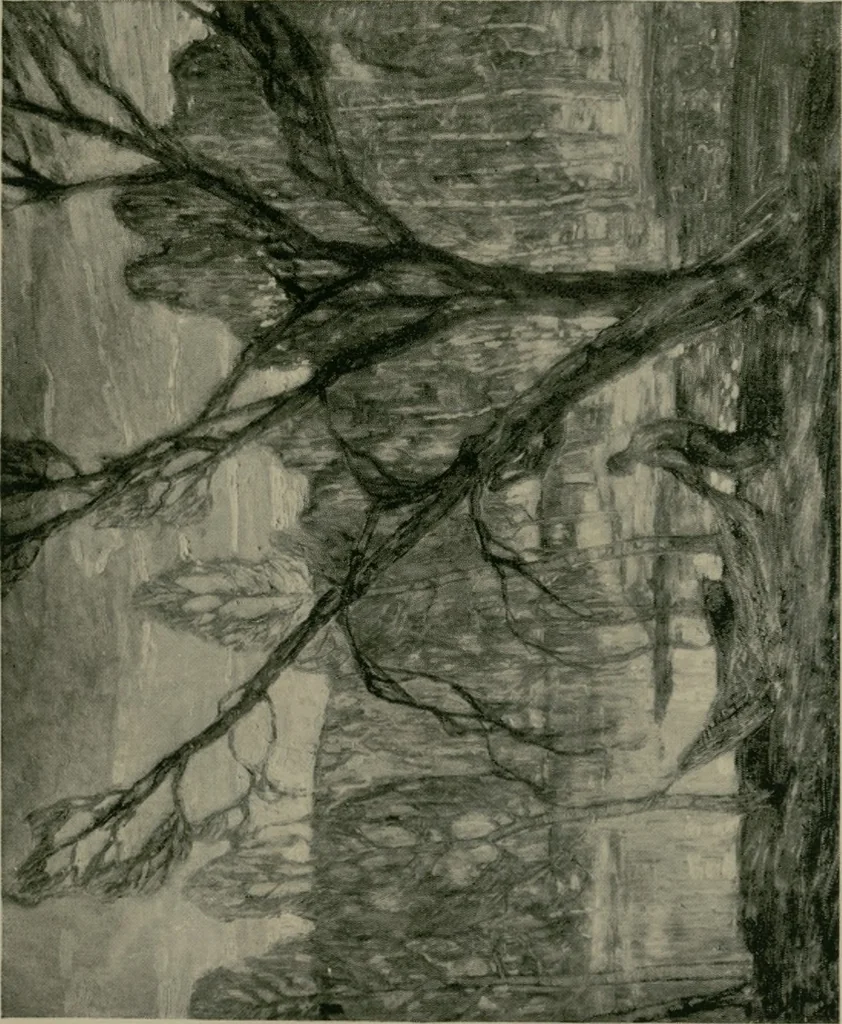 An illustration from The Swedish art exhibition [electronic resource], 1916, leaf 60