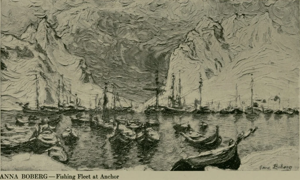 An illustration from The Swedish art exhibition [electronic resource], 1916, leaf 64