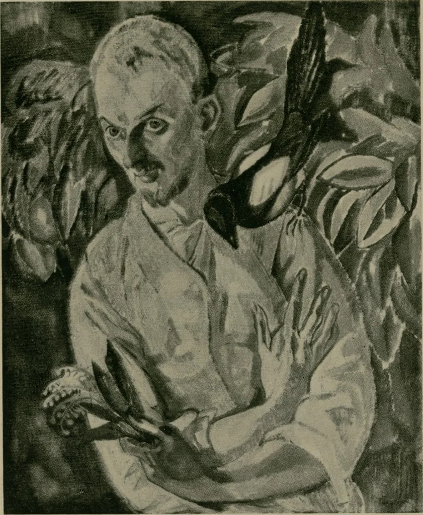An illustration from The Swedish art exhibition [electronic resource], 1916, leaf 65