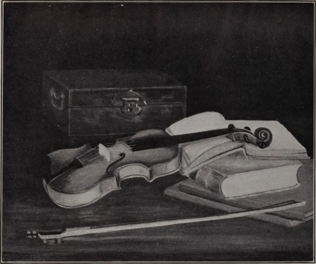An illustration from Annual exhibition [electronic resource] : no jury, no prizes, 1917, leaf 17