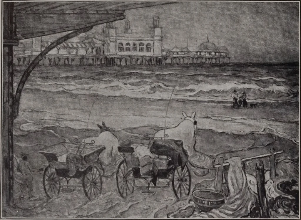 An illustration from Annual exhibition [electronic resource] : no jury, no prizes, 1917, leaf 18