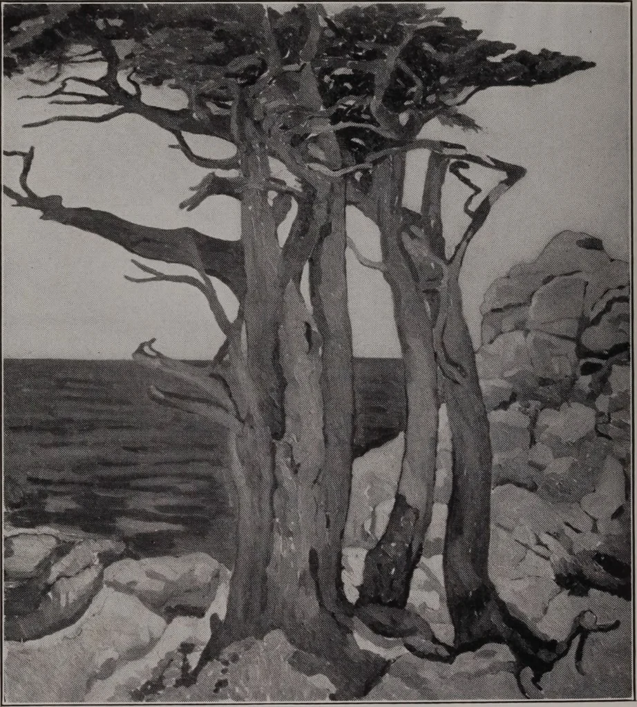 An illustration from Annual exhibition [electronic resource] : no jury, no prizes, 1917, leaf 19