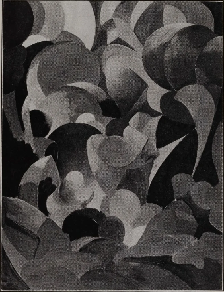 An illustration from Annual exhibition [electronic resource] : no jury, no prizes, 1917, leaf 23