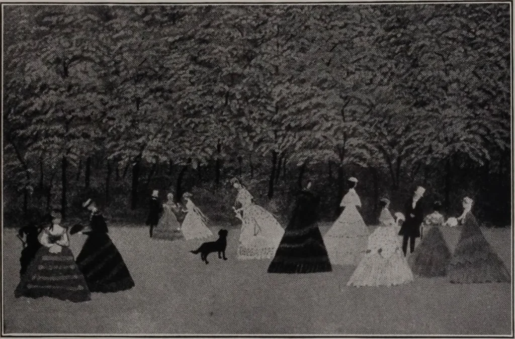An illustration from Annual exhibition [electronic resource] : no jury, no prizes, 1917, leaf 24