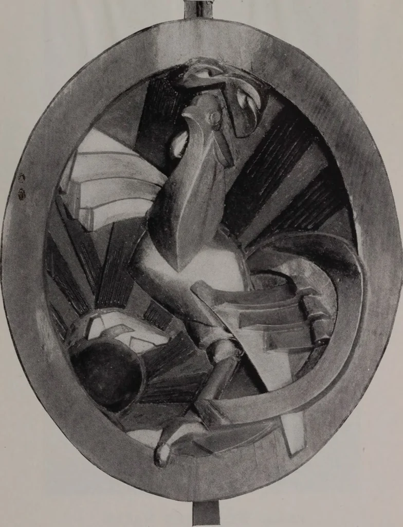 An illustration from Annual exhibition [electronic resource] : no jury, no prizes, 1917, leaf 26