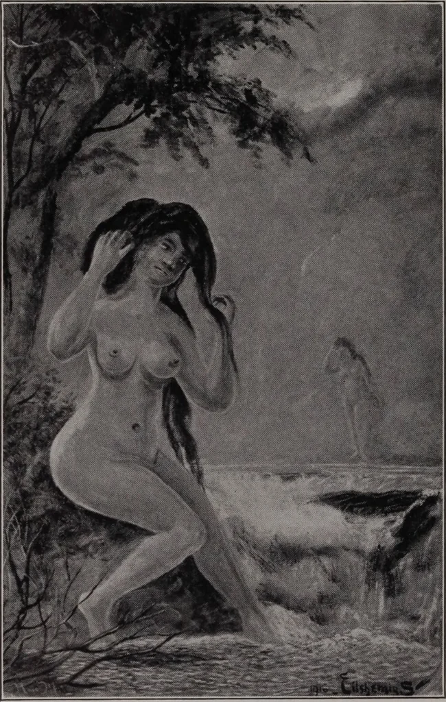 An illustration from Annual exhibition [electronic resource] : no jury, no prizes, 1917, leaf 27