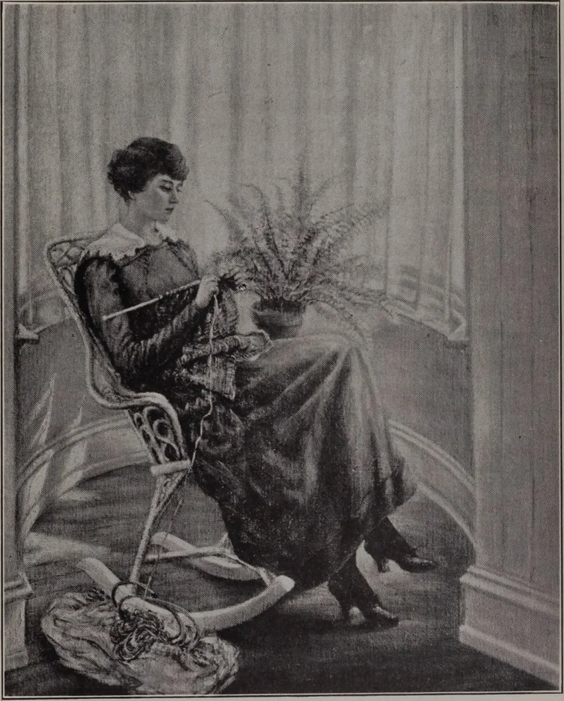 An illustration from Annual exhibition [electronic resource] : no jury, no prizes, 1917, leaf 29