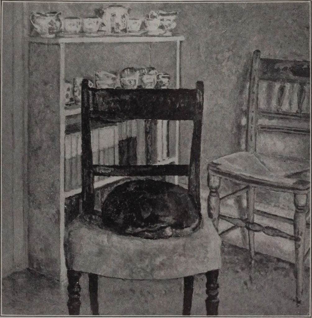 An illustration from Annual exhibition [electronic resource] : no jury, no prizes, 1917, leaf 30