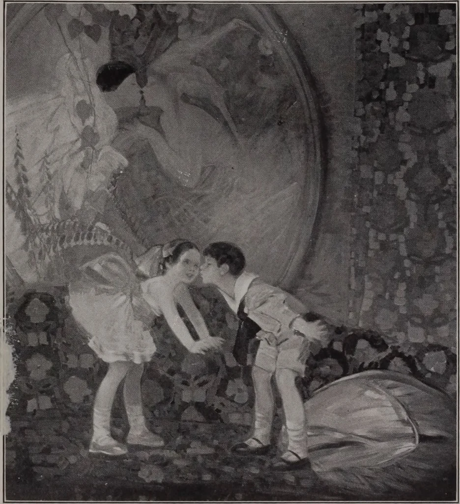 An illustration from Annual exhibition [electronic resource] : no jury, no prizes, 1917, leaf 36