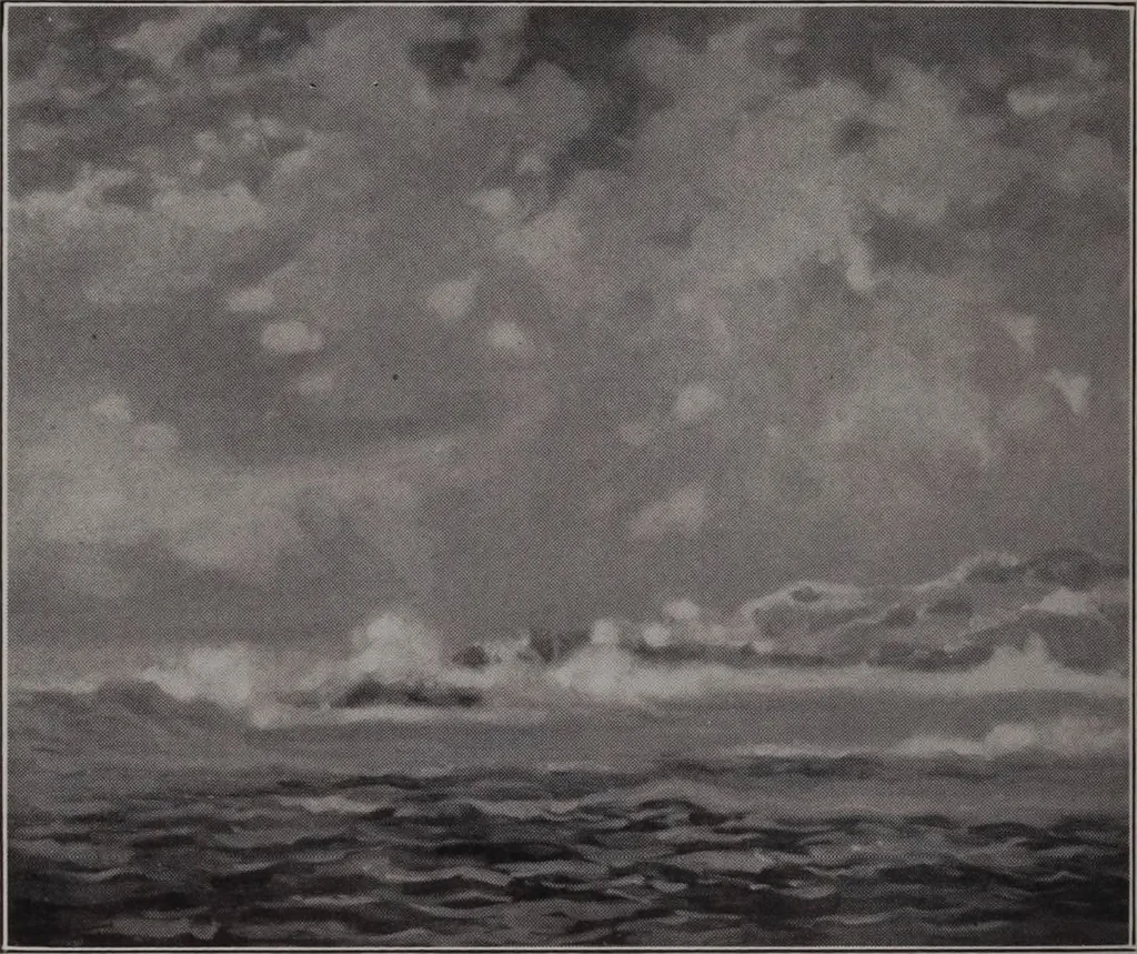 An illustration from Annual exhibition [electronic resource] : no jury, no prizes, 1917, leaf 37