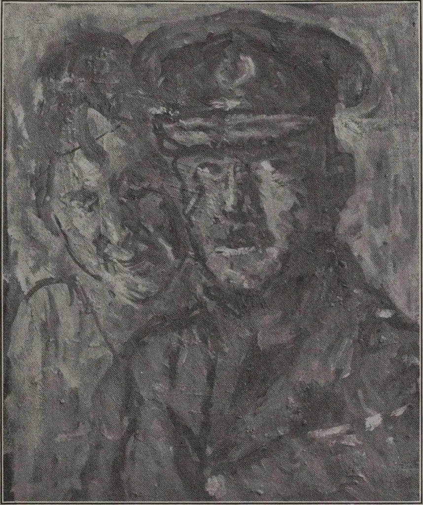 An illustration from Annual exhibition [electronic resource] : no jury, no prizes, 1917, leaf 40