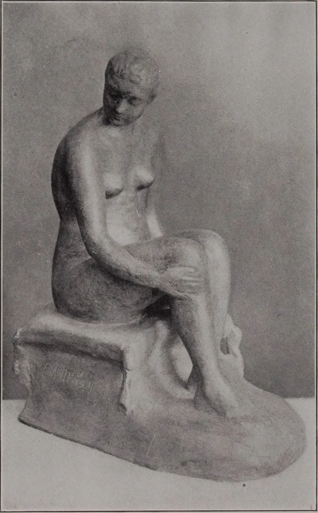 An illustration from Annual exhibition [electronic resource] : no jury, no prizes, 1917, leaf 43
