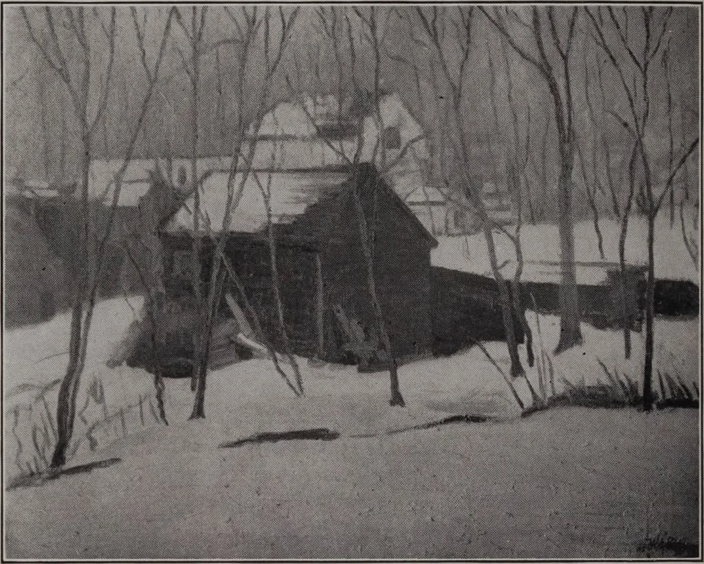 An illustration from Annual exhibition [electronic resource] : no jury, no prizes, 1917, leaf 47