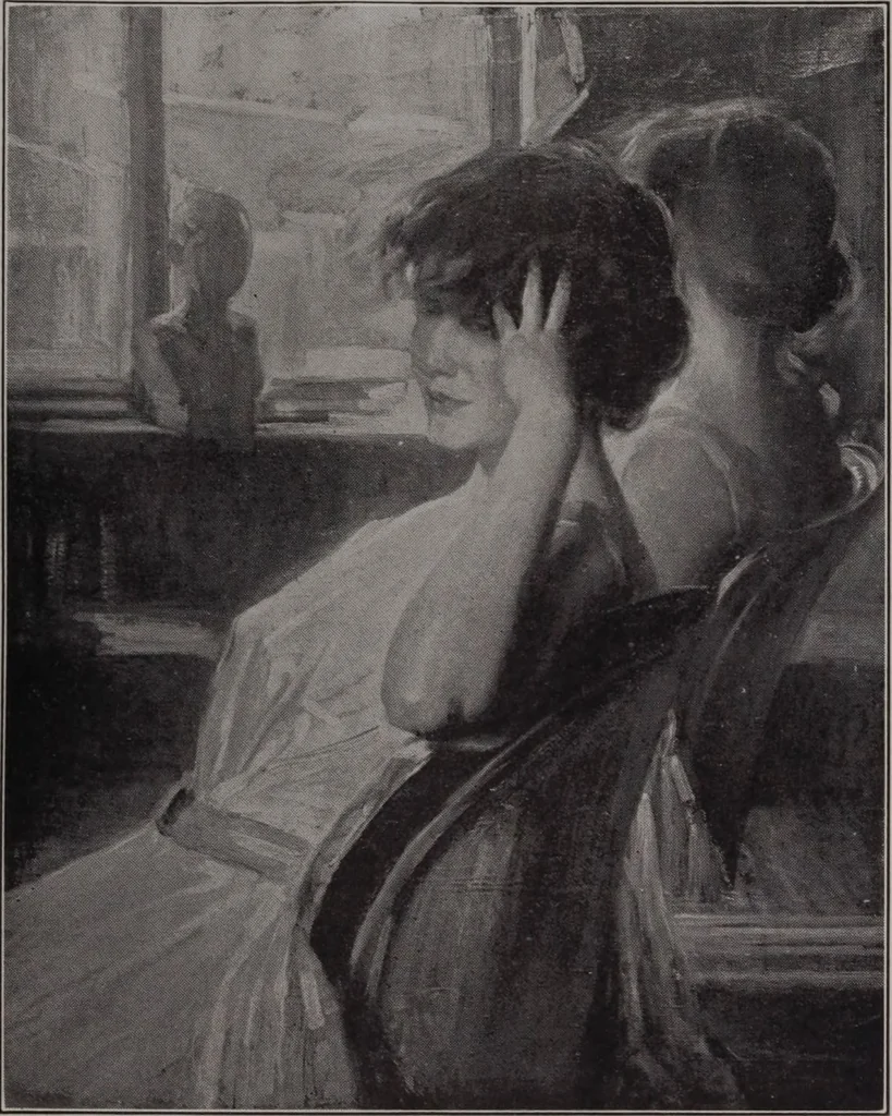 An illustration from Annual exhibition [electronic resource] : no jury, no prizes, 1917, leaf 52