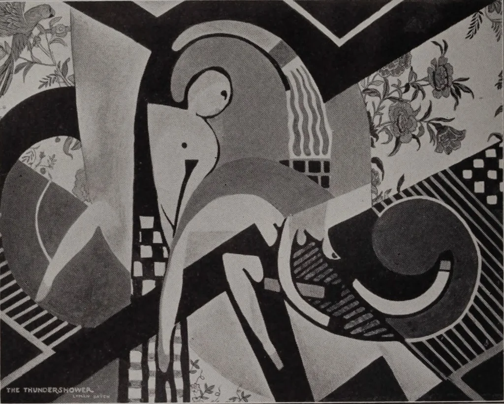An illustration from Annual exhibition [electronic resource] : no jury, no prizes, 1917, leaf 53