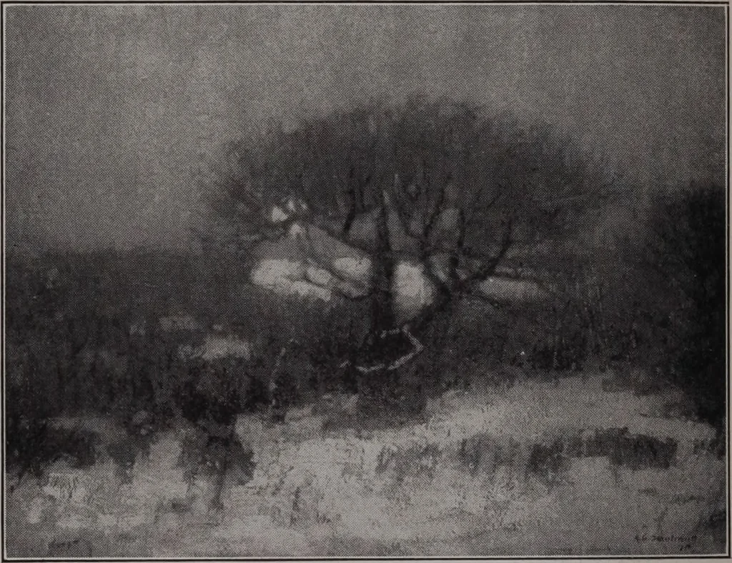 An illustration from Annual exhibition [electronic resource] : no jury, no prizes, 1917, leaf 55