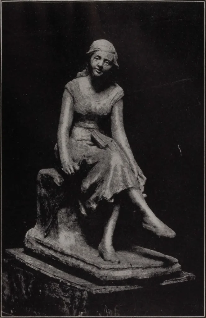 An illustration from Annual exhibition [electronic resource] : no jury, no prizes, 1917, leaf 56