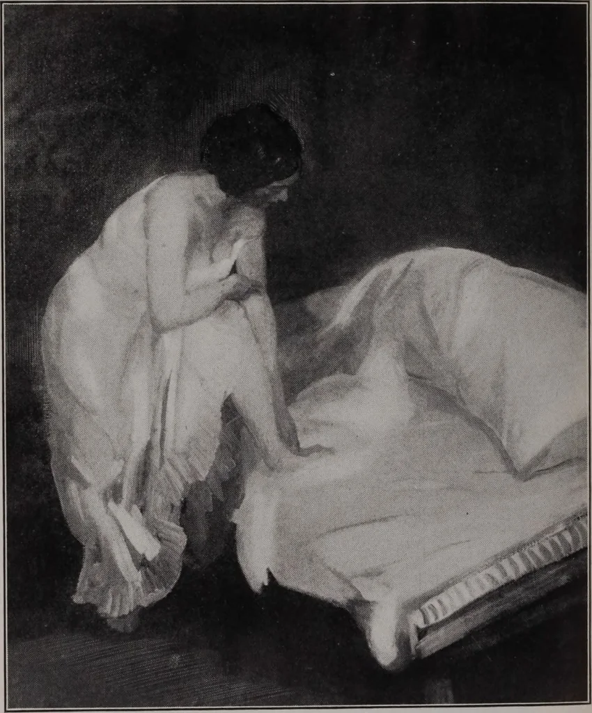 An illustration from Annual exhibition [electronic resource] : no jury, no prizes, 1917, leaf 57
