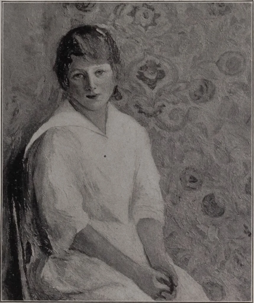 An illustration from Annual exhibition [electronic resource] : no jury, no prizes, 1917, leaf 58