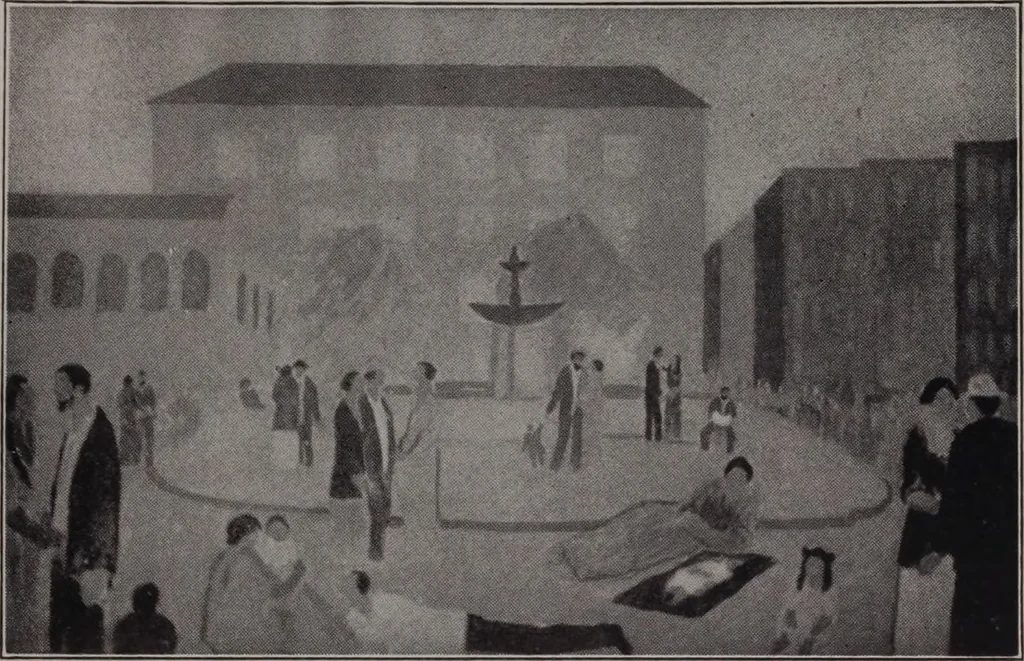 An illustration from Annual exhibition [electronic resource] : no jury, no prizes, 1917, leaf 64