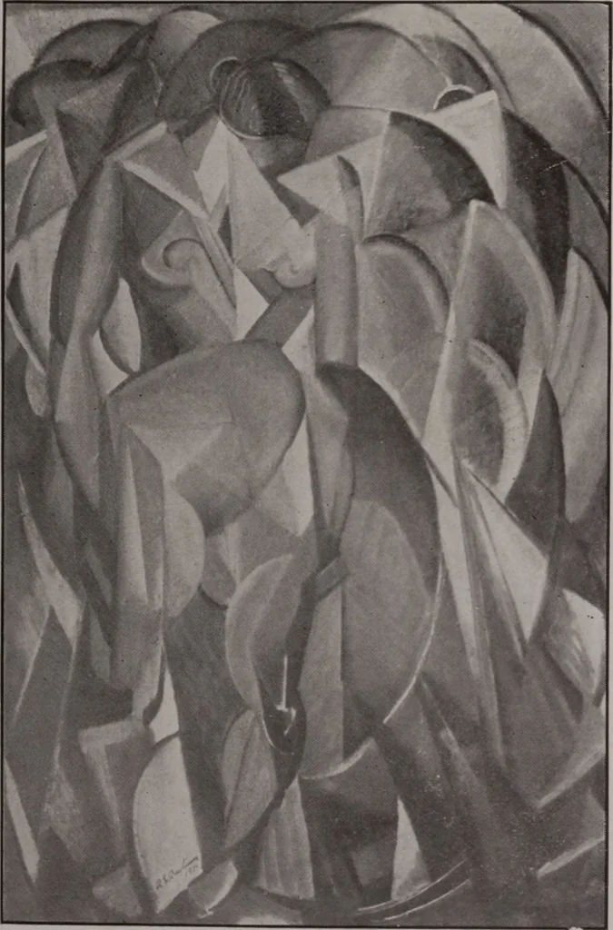 An illustration from Annual exhibition [electronic resource] : no jury, no prizes, 1917, leaf 16