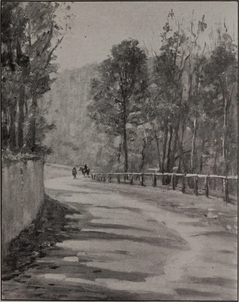 An illustration from Annual exhibition [electronic resource] : no jury, no prizes, 1917, leaf 22