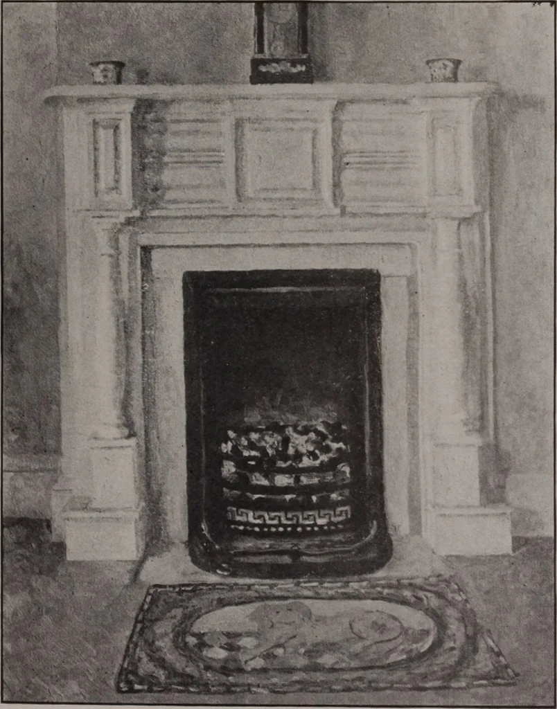An illustration from Annual exhibition [electronic resource] : no jury, no prizes, 1917, leaf 32