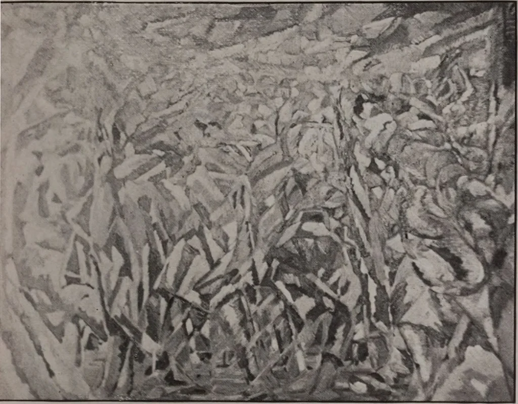An illustration from Annual exhibition [electronic resource] : no jury, no prizes, 1917, leaf 36