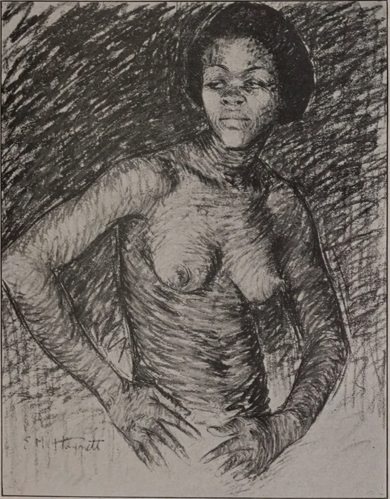 An illustration from Annual exhibition [electronic resource] : no jury, no prizes, 1917, leaf 40