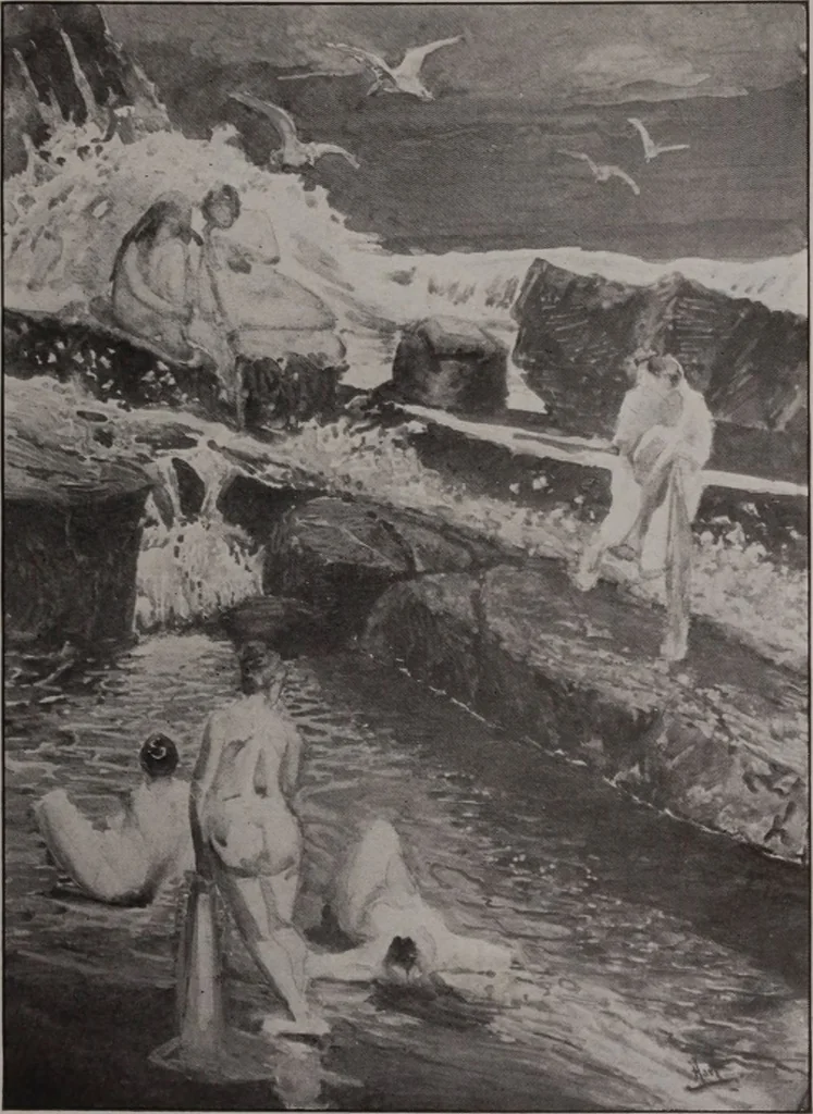An illustration from Annual exhibition [electronic resource] : no jury, no prizes, 1917, leaf 42