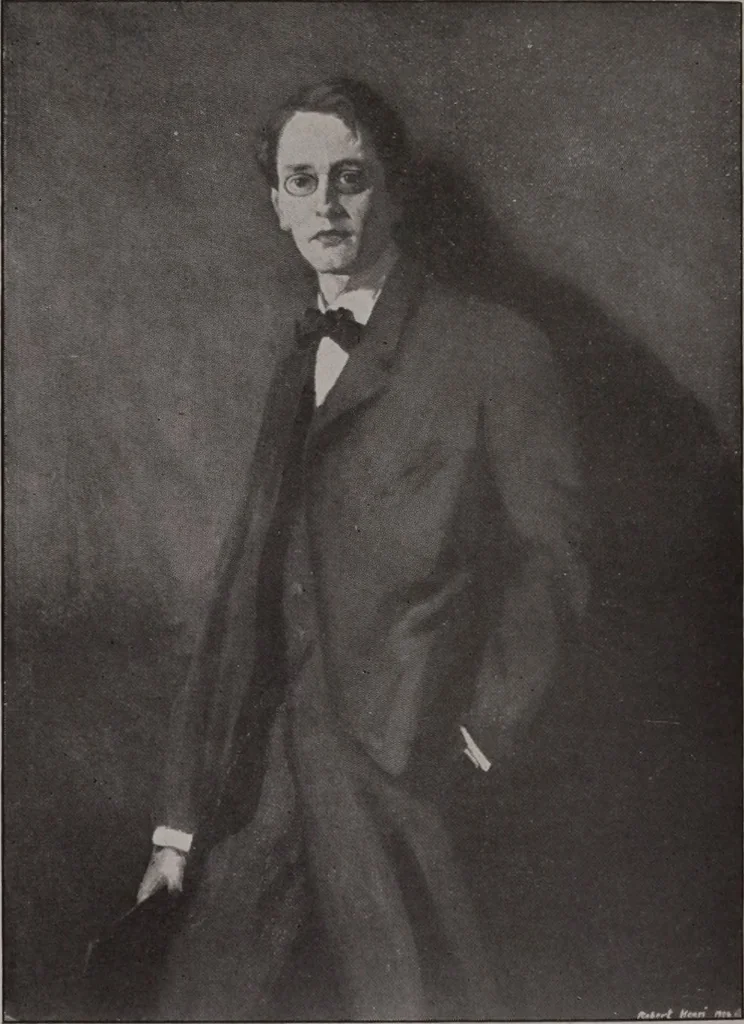 An illustration from Annual exhibition [electronic resource] : no jury, no prizes, 1917, leaf 43