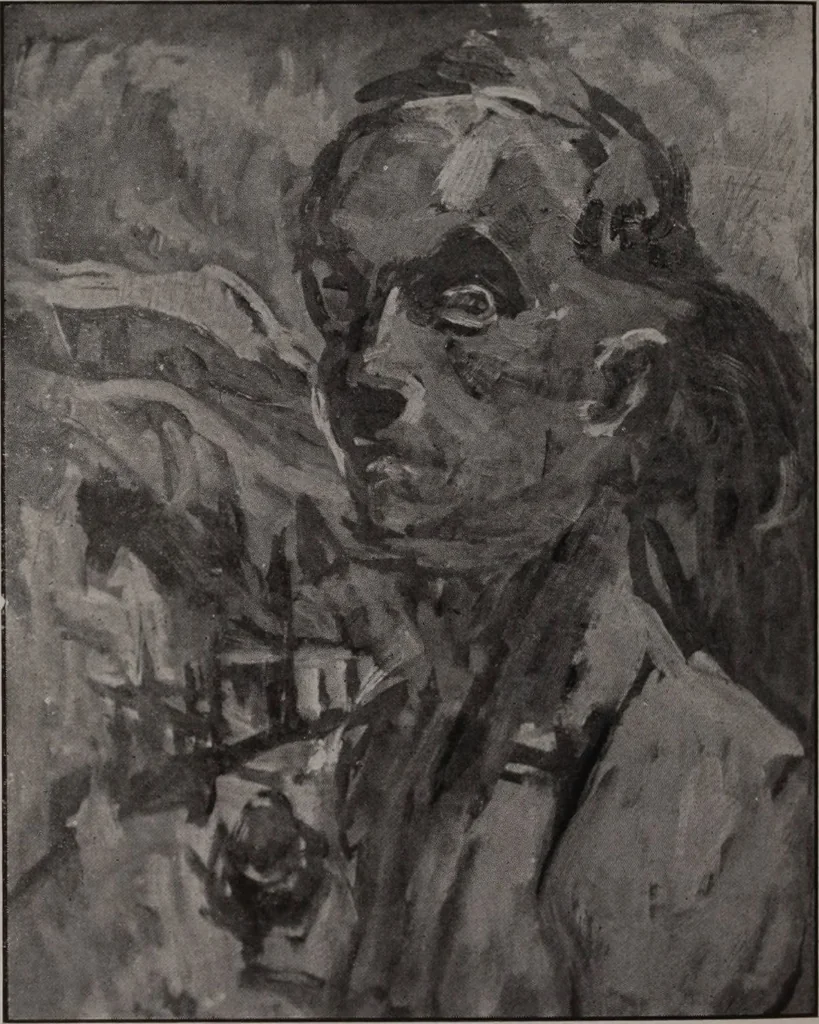 An illustration from Annual exhibition [electronic resource] : no jury, no prizes, 1917, leaf 51