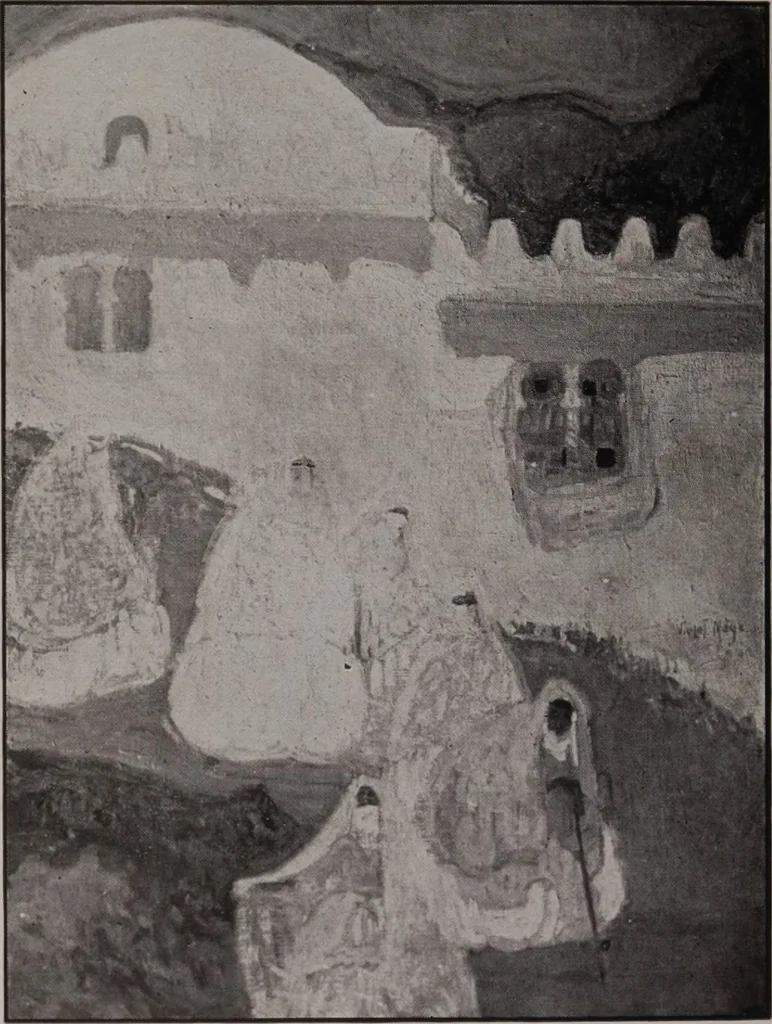 An illustration from Annual exhibition [electronic resource] : no jury, no prizes, 1917, leaf 57