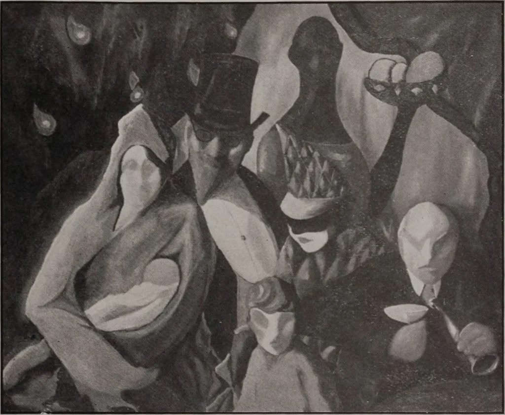 An illustration from Annual exhibition [electronic resource] : no jury, no prizes, 1917, leaf 58