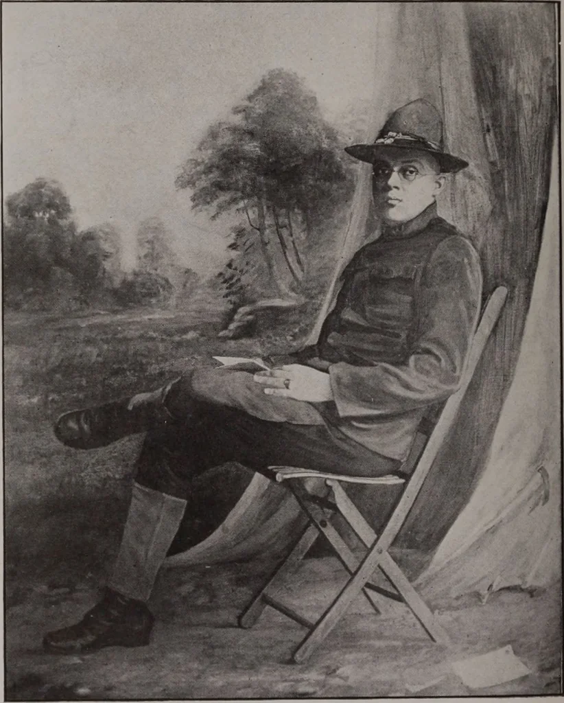 An illustration from Annual exhibition [electronic resource] : no jury, no prizes, 1917, leaf 61