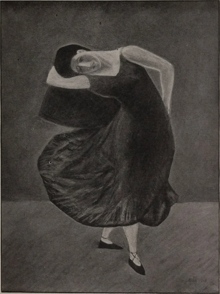 An illustration from Annual exhibition [electronic resource] : no jury, no prizes, 1917, leaf 62