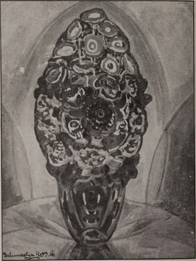 An illustration from Annual exhibition [electronic resource] : no jury, no prizes, 1917, leaf 67