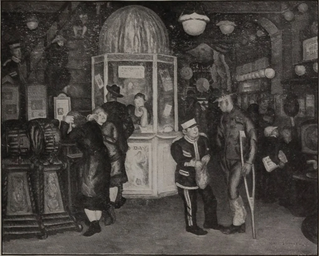 An illustration from Annual exhibition [electronic resource] : no jury, no prizes, 1917, leaf 70