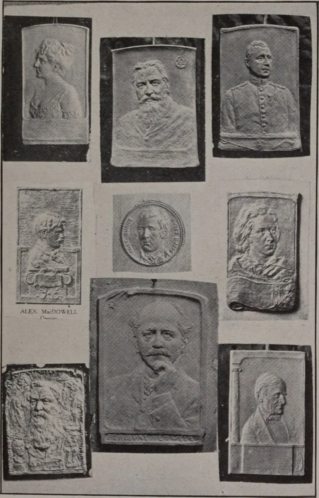 An illustration from Annual exhibition [electronic resource] : no jury, no prizes, 1917, leaf 72