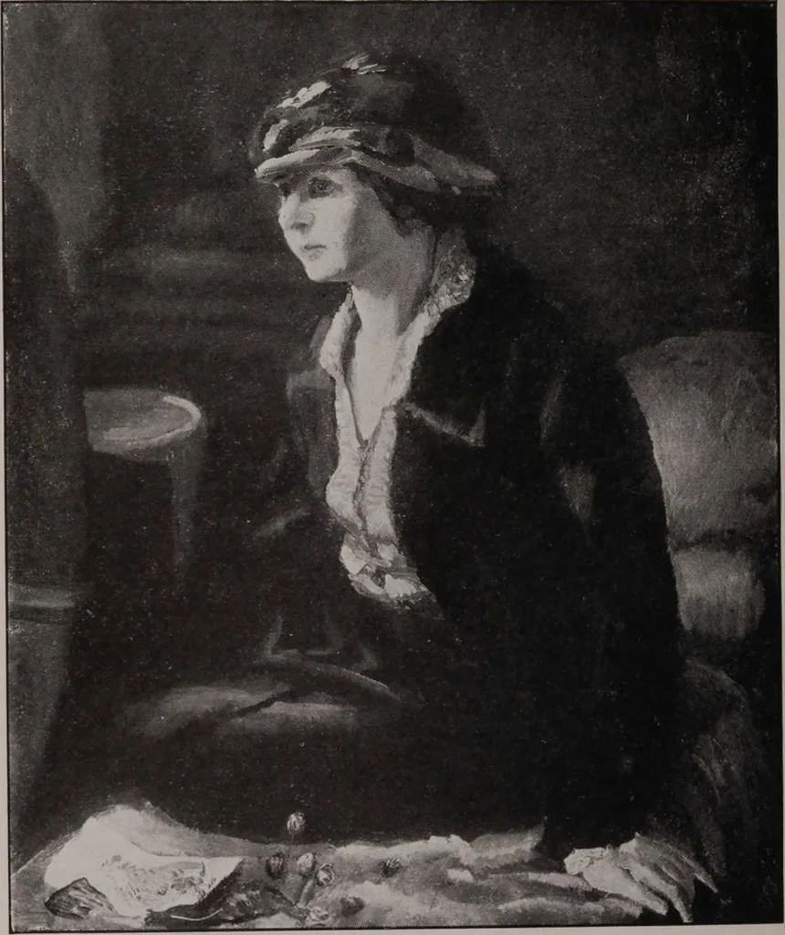 An illustration from Annual exhibition [electronic resource] : no jury, no prizes, 1917, leaf 73