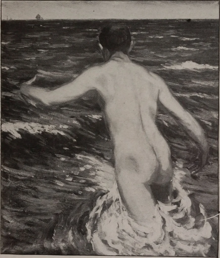 An illustration from Annual exhibition [electronic resource] : no jury, no prizes, 1917, leaf 78