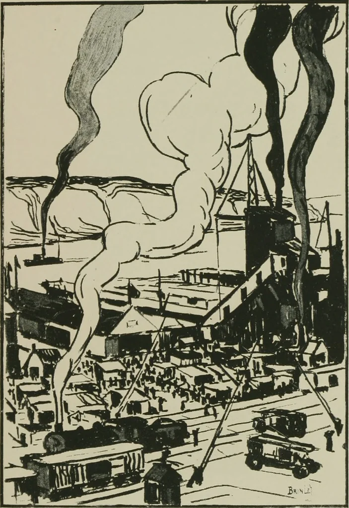 An illustration from Exhibition of paintings, drawings and sculpture. [electronic resource] : Tuesday, March 23d to Saturday, April 24th, 1915, 1915, leaf 10